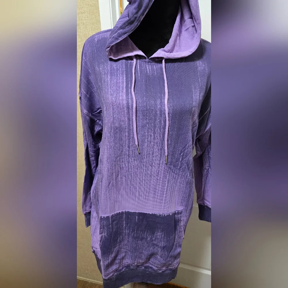 SUPER COMFY SWEATSHIRT MINI DRESS #439-443 - Picture 6 of 8